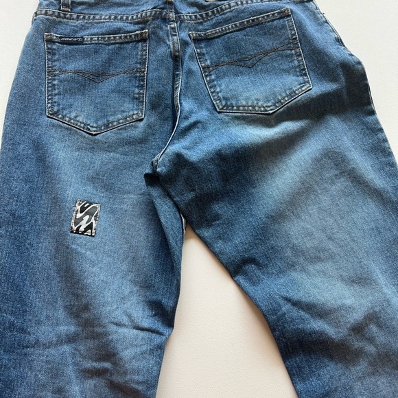 EUC Y2K Women's Jordache Jeans Size 12/14 with 30" Inseam 9" Flare Leg (D4) - Picture 9 of 14